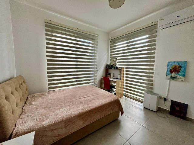 GİRNE/ALSANCAK'TA SATILIK 2+1 FUL EŞYALI DAİRE