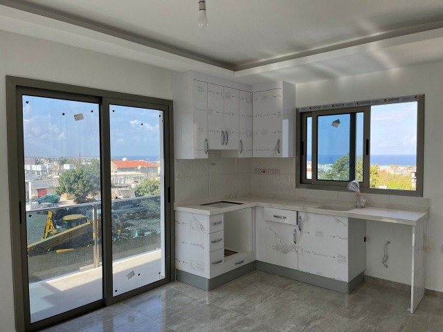 1+1 FLAT FOR SALE IN GIRNE/ALSANCAK WITHIN A SITE