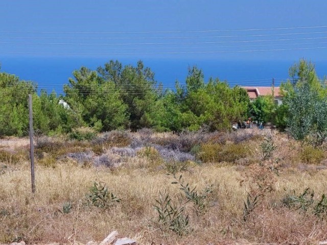 VILLA LAND FOR SALE IN GIRNE/ÇATALKÖY