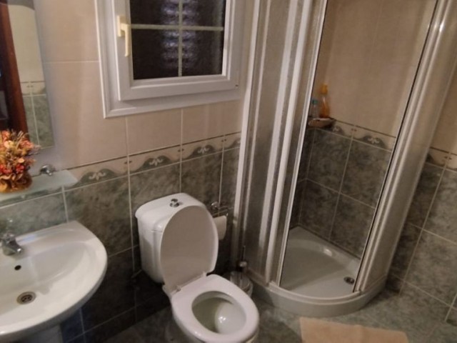 4+1 MÖBLIERTE VILLA ZU VERMIETEN IN GIRNE/ÇATALKÖY