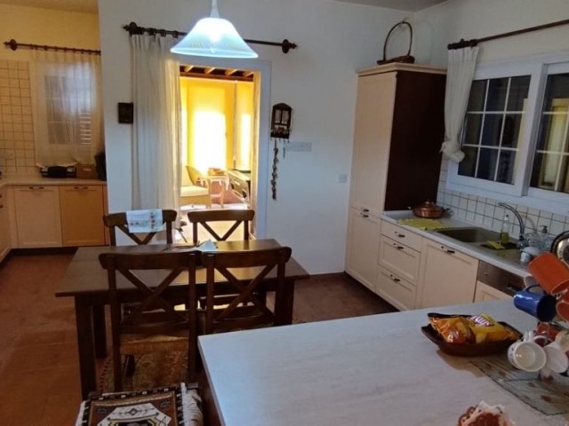 4+1 FURNISHED VILLA FOR RENT IN GIRNE/ÇATALKÖY