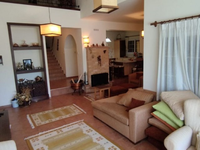 4+1 FURNISHED VILLA FOR RENT IN GIRNE/ÇATALKÖY