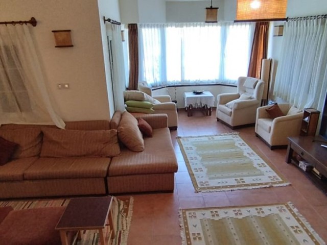 4+1 FURNISHED VILLA FOR RENT IN GIRNE/ÇATALKÖY