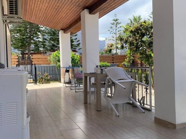 4+1 VILLA WITH LARGE GARDEN FOR SALE IN GIRNE/ÇATALKÖY CHAMADA CLUB AREA