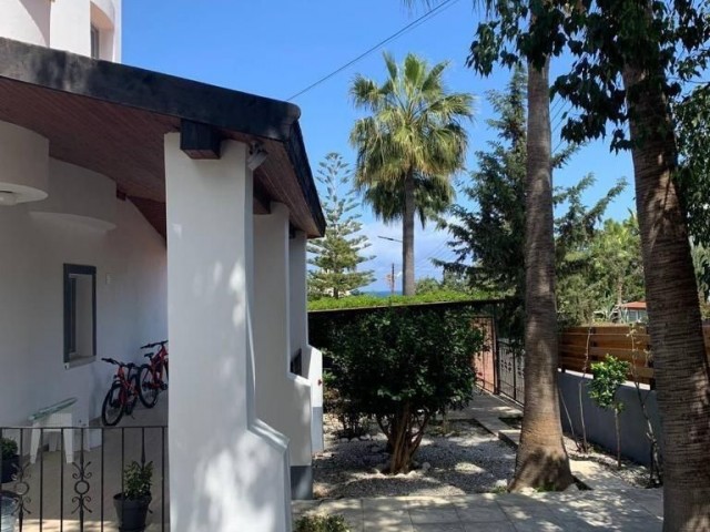 4+1 VILLA WITH LARGE GARDEN FOR SALE IN GIRNE/ÇATALKÖY CHAMADA CLUB AREA