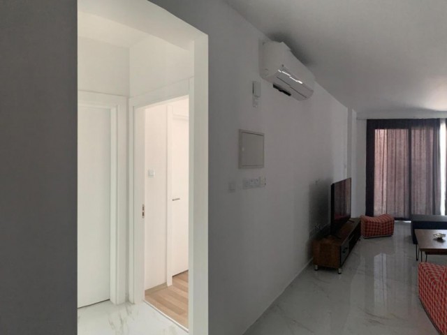 GİRNE MERKEZ 20 TEMMUZ STADYUMU BÖLGESİ KİRALIK 2+1 EŞYALI DAİRE