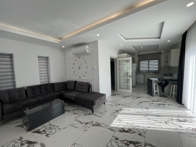 3+1 MÖBLIERTE VILLA ZU VERMIETEN IN GIRNE/ÇATALKÖY