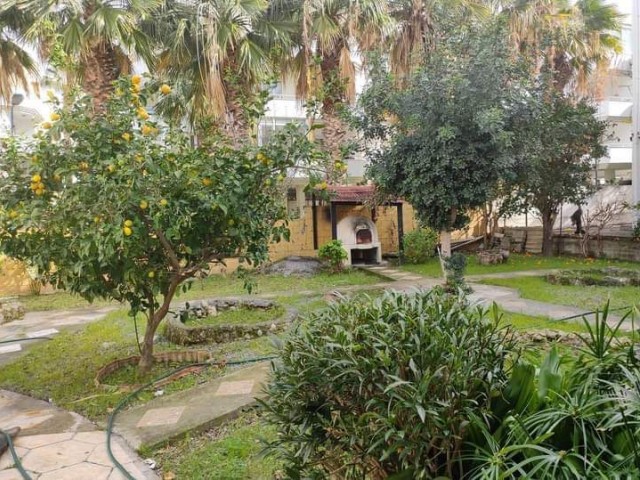 3+1 DETACHED HOUSE WITH GARDEN FOR RENT IN KYRENIA CENTRAL SAVOY HOTEL AREA