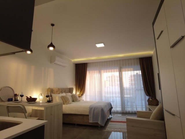 STUDIO FLATS FOR SALE IN İSKELE