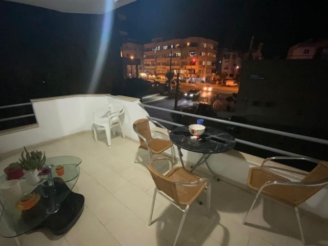 3+1 FLAT FOR SALE IN KYRENIA NEW PORT AREA