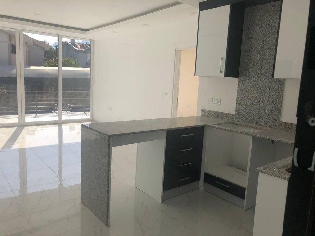 1+1 FLAT FOR SALE IN A SITE WITH SHARED POOL IN GIRNE/DOĞANKÖY