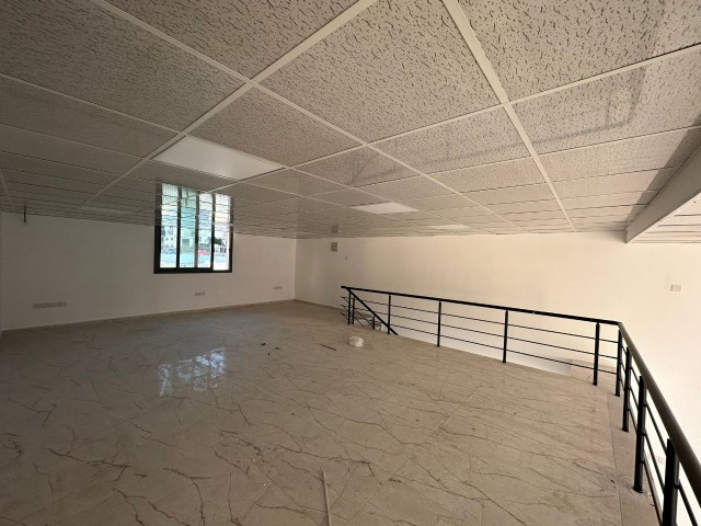 STOREY SHOP FOR RENT IN GIRNE/ALSANCAK