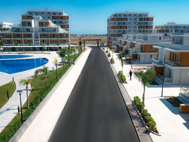 Flat For Sale in Boğaz, Iskele