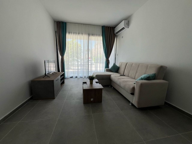 LEFKOŞA/KÜÇÜK KAYMAKLI'DA KİRALIK LÜKS 2+1 FUL EŞYALI PENTHOUSE