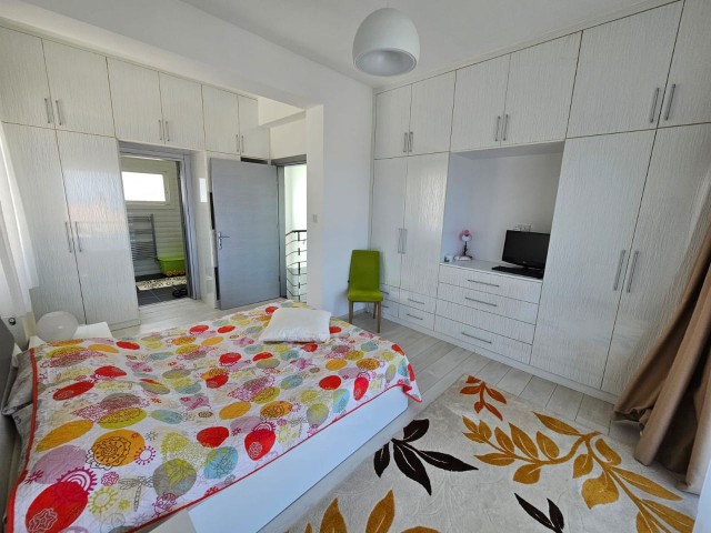 FANTASTISCHE 4+1 LUXUSVILLA ZUM VERKAUF IN GIRNE/ÇATALKÖY