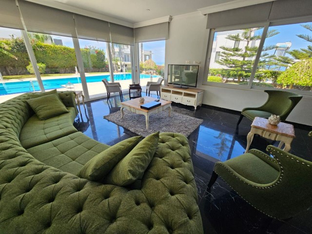 AMAZING 4+1 LUXURY VILLA FOR SALE IN GIRNE/ÇATALKÖY