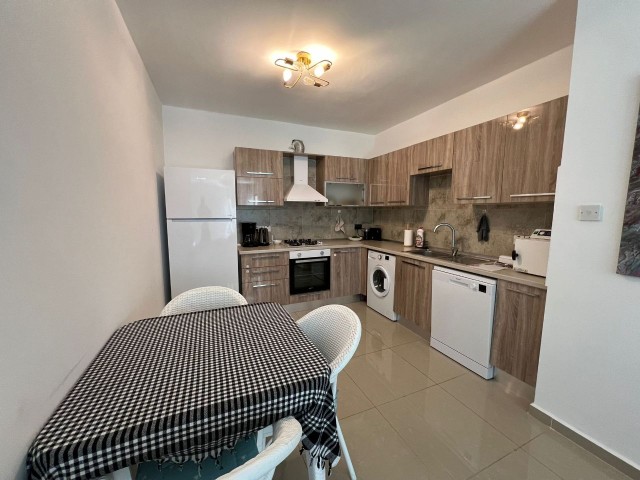 2+1 FURNISHED FLAT FOR SALE IN KYRENIA TEACHERS HOUSE AREA WITH POOL