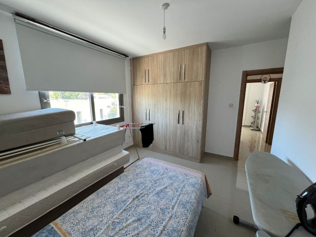 2+1 FURNISHED FLAT FOR SALE IN KYRENIA TEACHERS HOUSE AREA WITH POOL