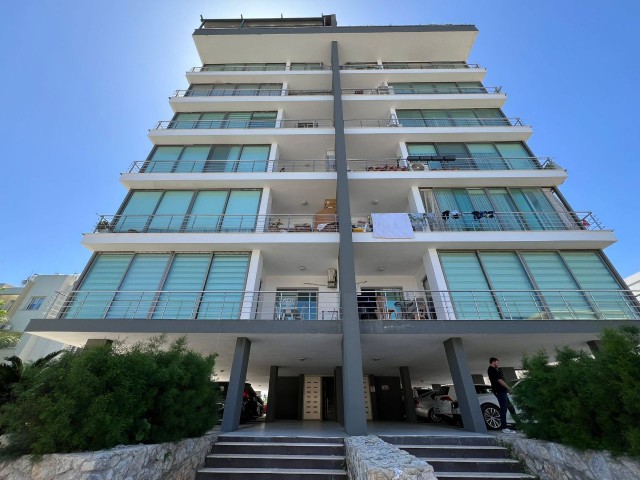 2+1 FURNISHED FLAT FOR SALE IN KYRENIA TEACHERS HOUSE AREA WITH POOL