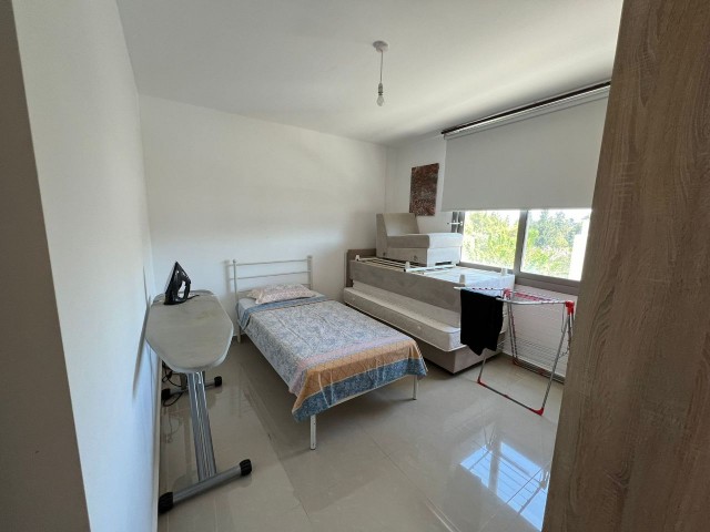 2+1 FURNISHED FLAT FOR SALE IN KYRENIA TEACHERS HOUSE AREA WITH POOL