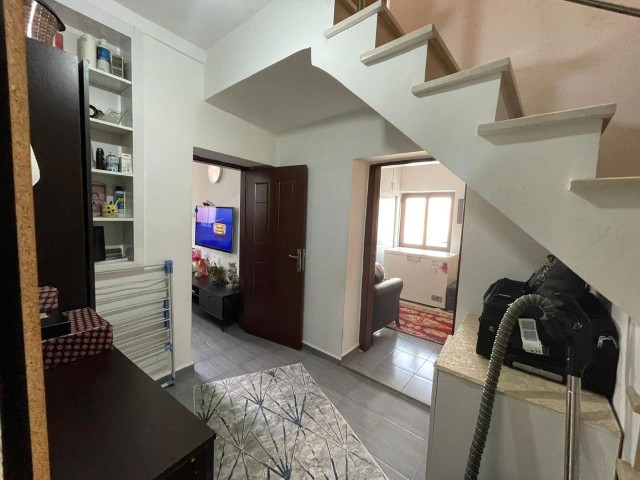 4+1 DUPLEX DETACHED HOUSE FOR SALE IN GIRNE TURK DISTRICT