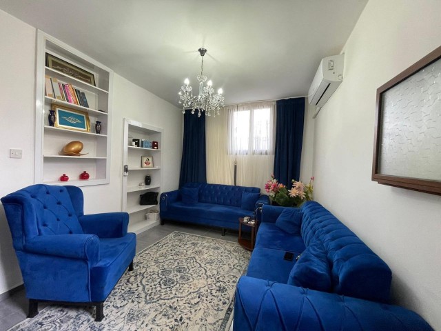 4+1 DUPLEX DETACHED HOUSE FOR SALE IN GIRNE TURK DISTRICT