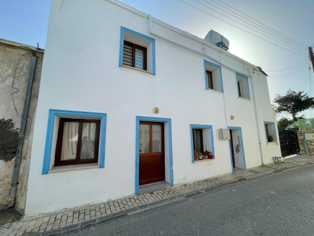 4+1 DUPLEX DETACHED HOUSE FOR SALE IN GIRNE TURK DISTRICT