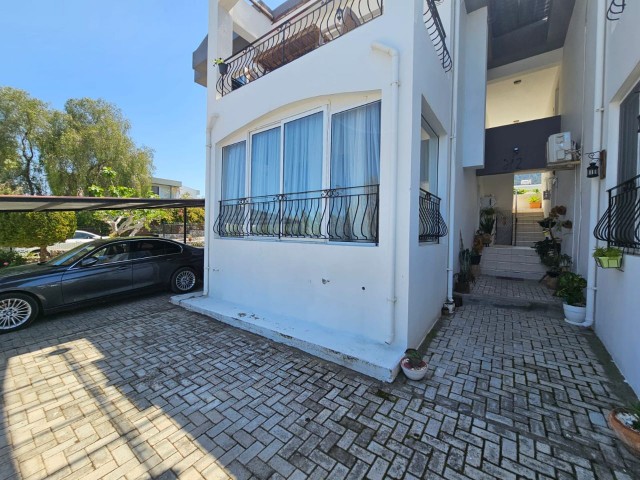 2+1 FURNISHED FLAT FOR RENT IN A SITE WITH SHARED POOL IN GIRNE/ÇATALKÖY