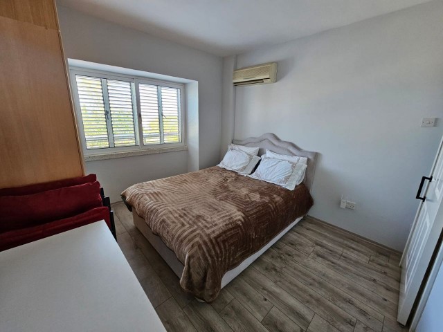2+1 FURNISHED FLAT FOR RENT IN A SITE WITH SHARED POOL IN GIRNE/ÇATALKÖY