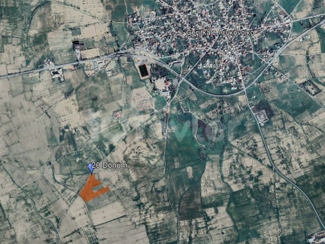 LAND FOR SALE IN FAMAGUSTA/GEÇITKALE