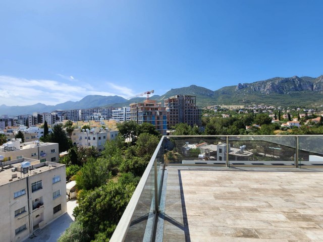 3+1 DUPLEX PENTHOUSE FOR SALE IN KYRENIA NUSMAR MARKET AREA