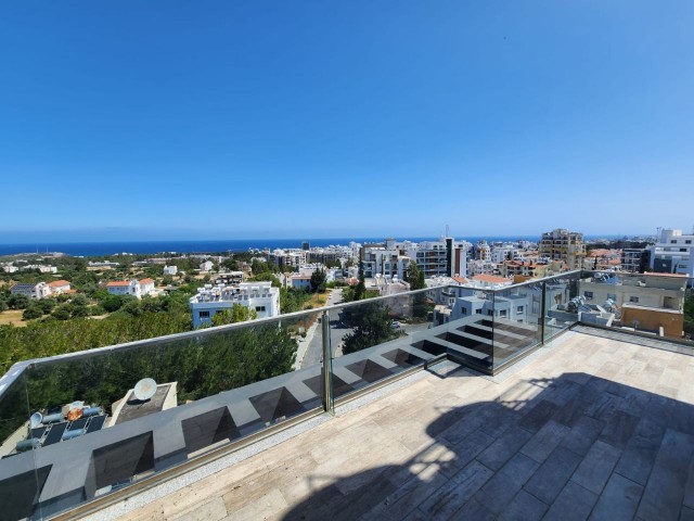 3+1 DUPLEX PENTHOUSE FOR SALE IN KYRENIA NUSMAR MARKET AREA