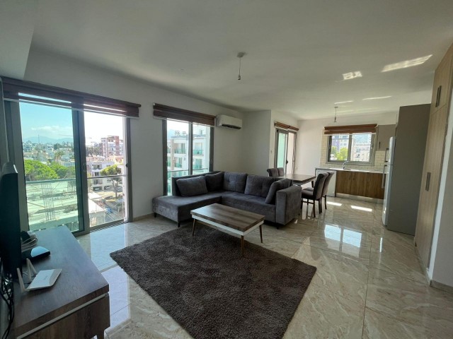 2+1 FURNISHED PENTHOUSE FOR SALE IN KYRENIA CENTER