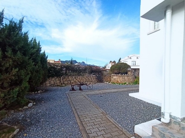 3+1 FURNISHED VILLA FOR RENT IN GIRNE/OZANKÖY