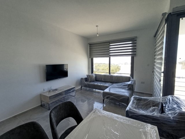 2+1 NEWLY FURNISHED FLATS FOR RENT ON GİRNE/ÇATALKÖY MAIN STREET