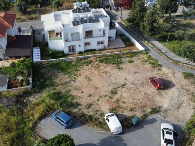 LAND WITH 5 2+1 FLAT PROJECTS FOR SALE IN GİRNE/ZEYTİNLİK