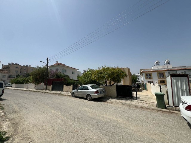 3+1 MÖBLIERTES EINFAMILIENHAUS ZUM VERKAUF IN NICOSIA/METEHAN