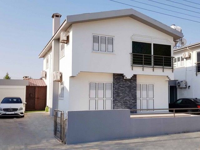 4+1 FULLY FURNISHED VILLA FOR RENT IN NICOSIA/GÖÇMENKÖY