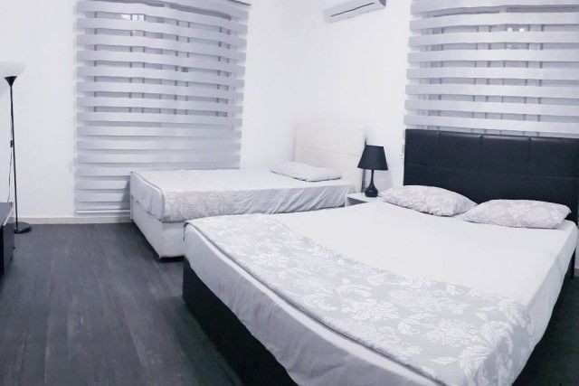 4+1 KOMPLETT MÖBLIERTE VILLA ZU VERMIETEN IN NICOSIA/GÖÇMENKÖY