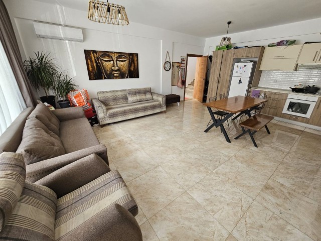 2+1 FURNISHED FLAT FOR SALE IN GIRNE/OZANKÖY