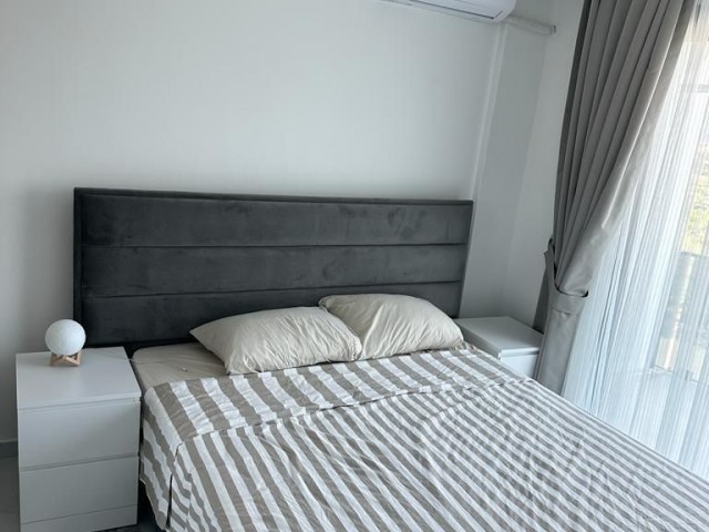 GİRNE/ALSANCAK'TA SATILIK 1+1 DAİRE