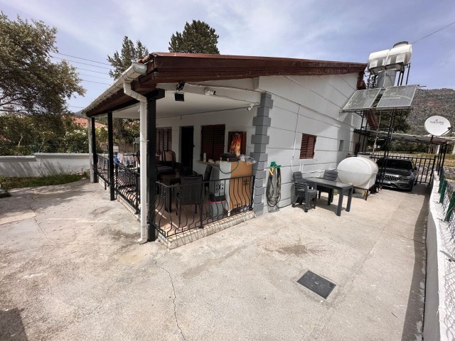 2+1 FURNISHED DETACHED HOUSE FOR SALE IN KYRENIA/BOĞAZ