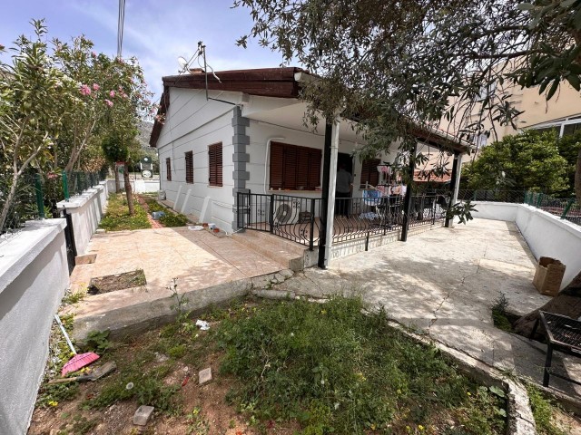 2+1 FURNISHED DETACHED HOUSE FOR SALE IN KYRENIA/BOĞAZ