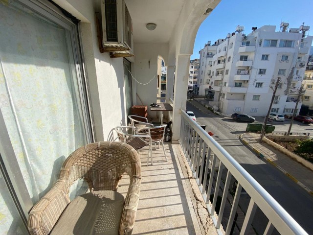 3+1 FURNISHED FLAT FOR SALE IN KYRENIA CENTER