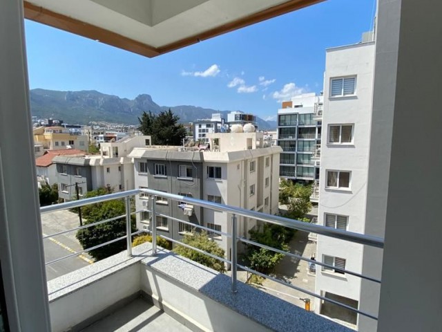 2+1 FURNISHED FLAT FOR RENT IN KYRENIA CENTRAL BARBAROS MARKET AREA