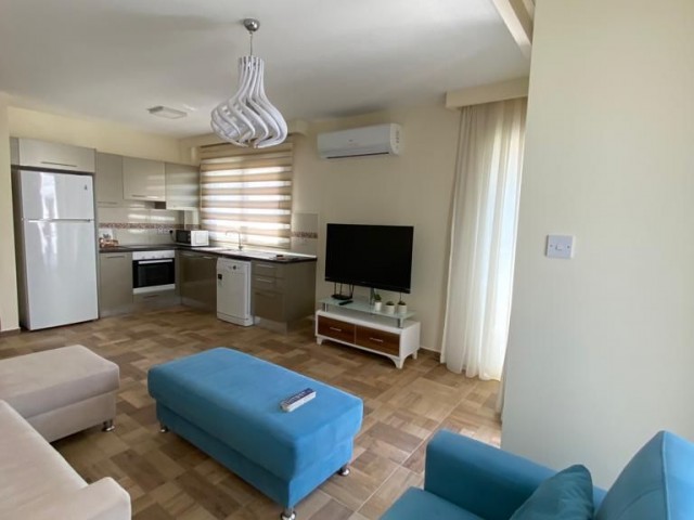 2+1 FURNISHED FLAT FOR RENT IN KYRENIA CENTRAL BARBAROS MARKET AREA