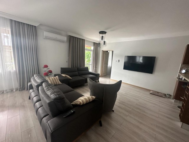 4+1 VILLA ZUM VERKAUF IN GİRNE/ÇATALKÖY CHAMADA STRANDBEREICH