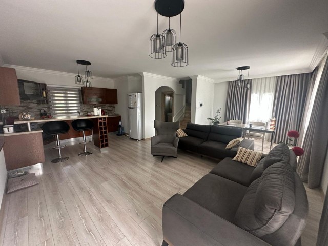 4+1 VILLA FOR SALE IN GİRNE/ÇATALKÖY CHAMADA BEACH AREA