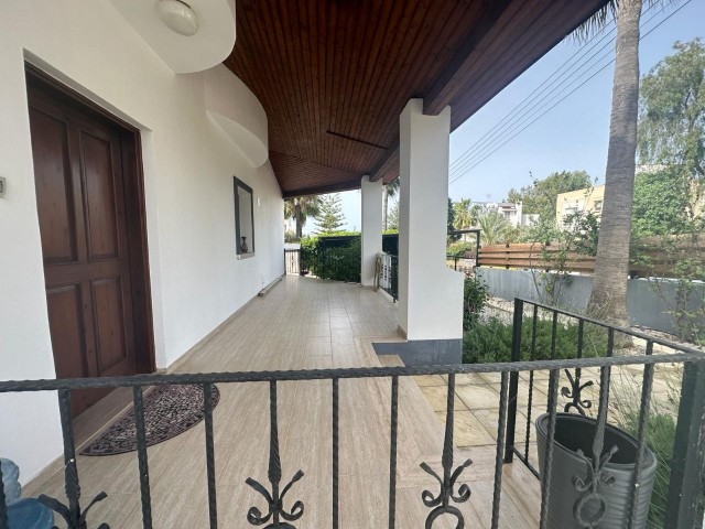 4+1 VILLA ZUM VERKAUF IN GİRNE/ÇATALKÖY CHAMADA STRANDBEREICH