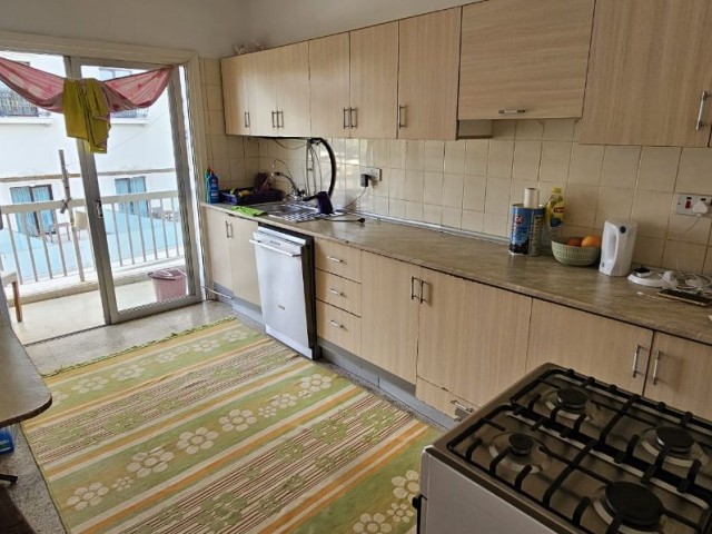 3+1 FLAT FOR SALE WITH FULL SEA VIEW IN KYRENIA NEW PORT AREA